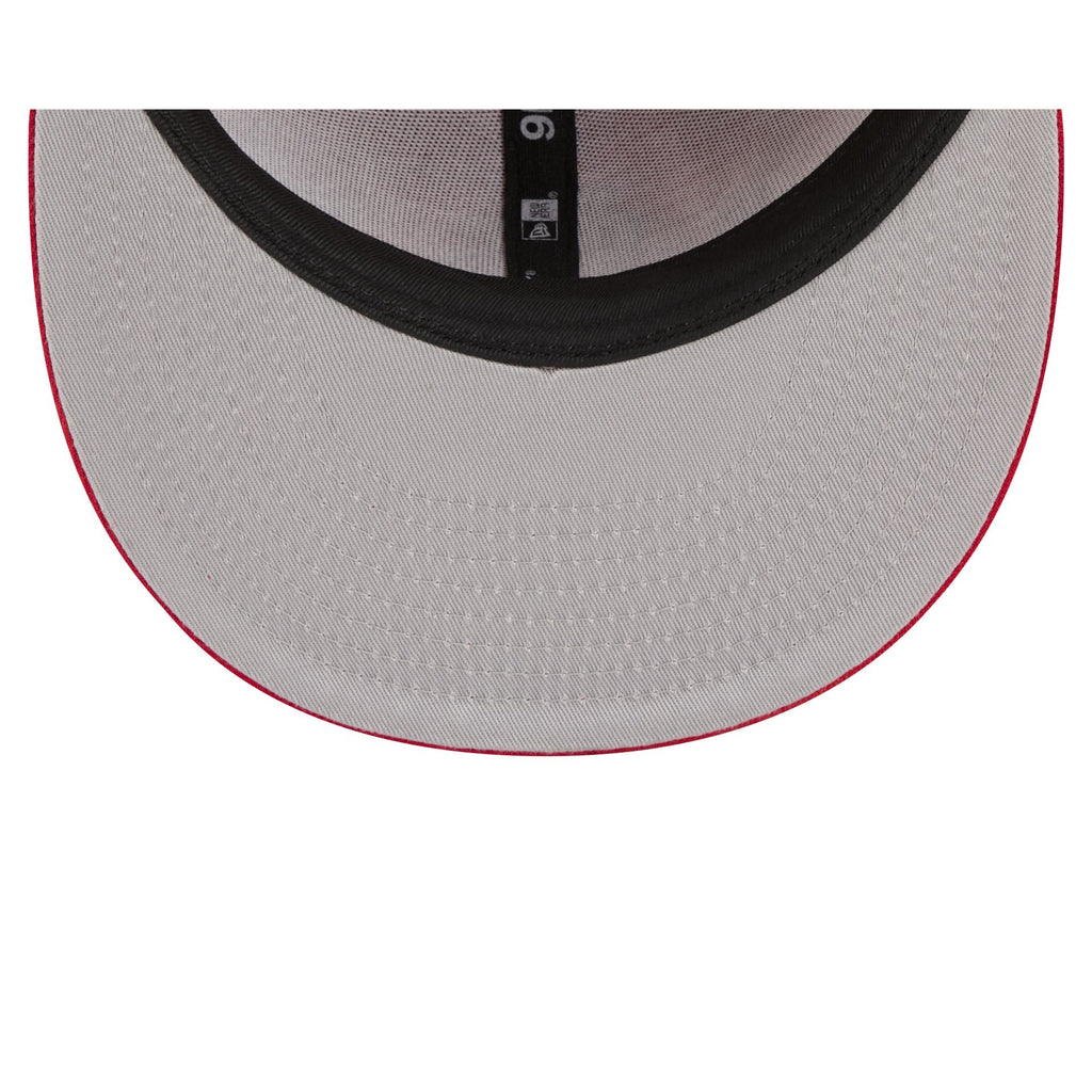 St. Louis Cardinals Bugs Bunny Swing 9FIFTY Snapback Hat - Image 7