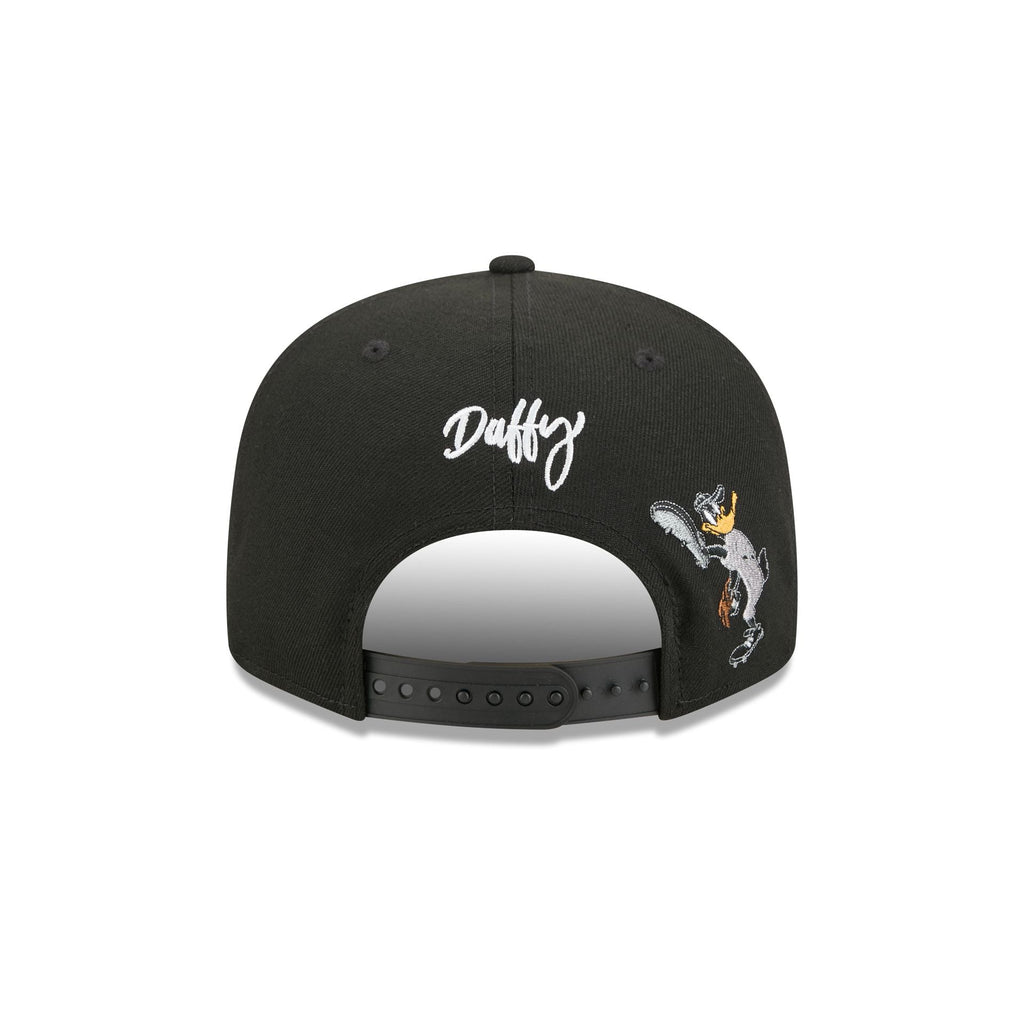 Colorado Rockies Daffy Duck Catch 9FIFTY Snapback Hat - Image 6