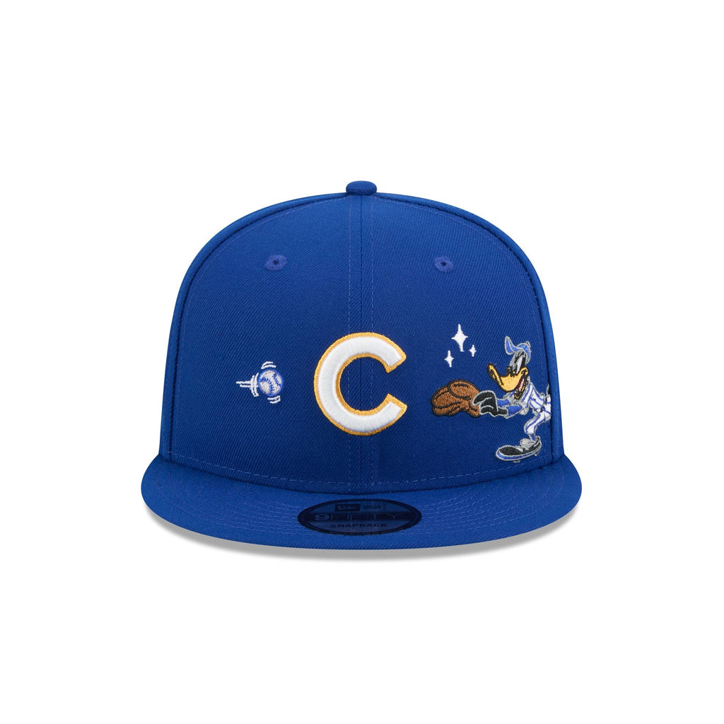 Chicago Cubs Daffy Duck Catch 9FIFTY Snapback Hat - Image 2