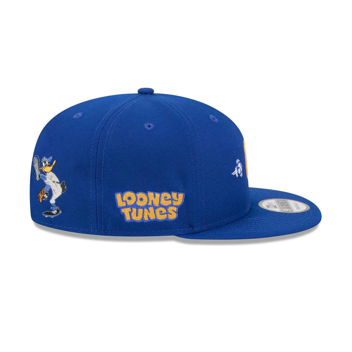 Chicago Cubs Daffy Duck Catch 9FIFTY Snapback Hat - Image 4