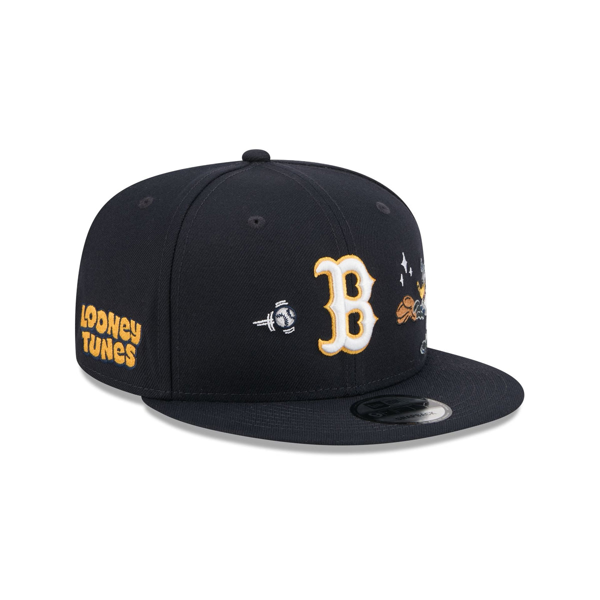 Boston Red Sox Daffy Duck Catch 9FIFTY Snapback Hat - Image 3