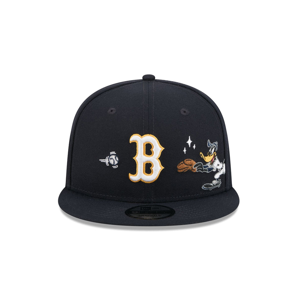 Boston Red Sox Daffy Duck Catch 9FIFTY Snapback Hat - Image 2