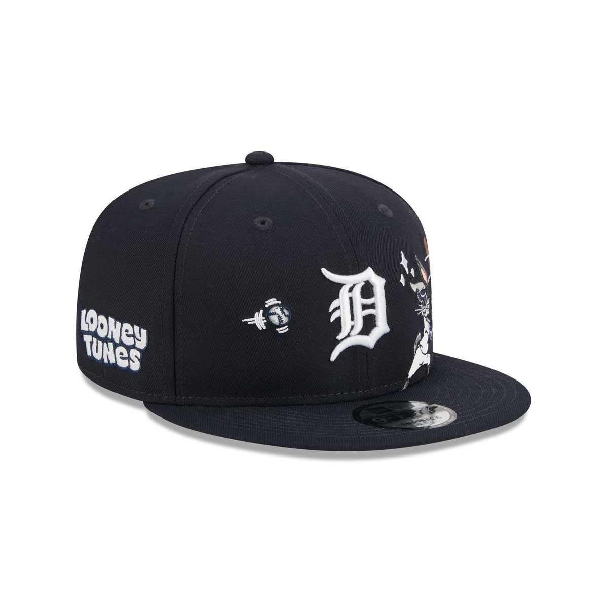 Detroit Tigers Bugs Bunny Swing 9FIFTY Snapback Hat - Image 3