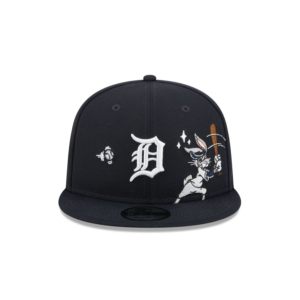 Detroit Tigers Bugs Bunny Swing 9FIFTY Snapback Hat - Image 2