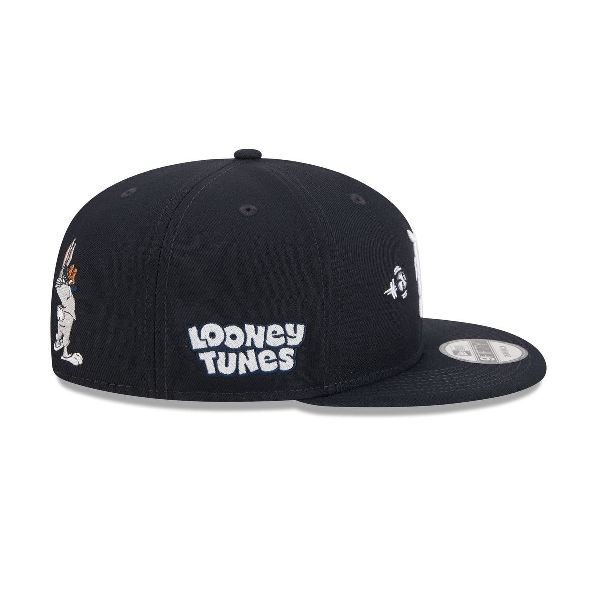 Detroit Tigers Bugs Bunny Swing 9FIFTY Snapback Hat - Image 4