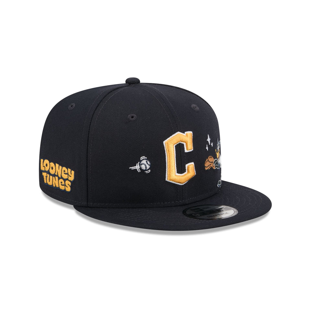 Cleveland Guardians Daffy Duck Catch 9FIFTY Snapback Hat - Image 3