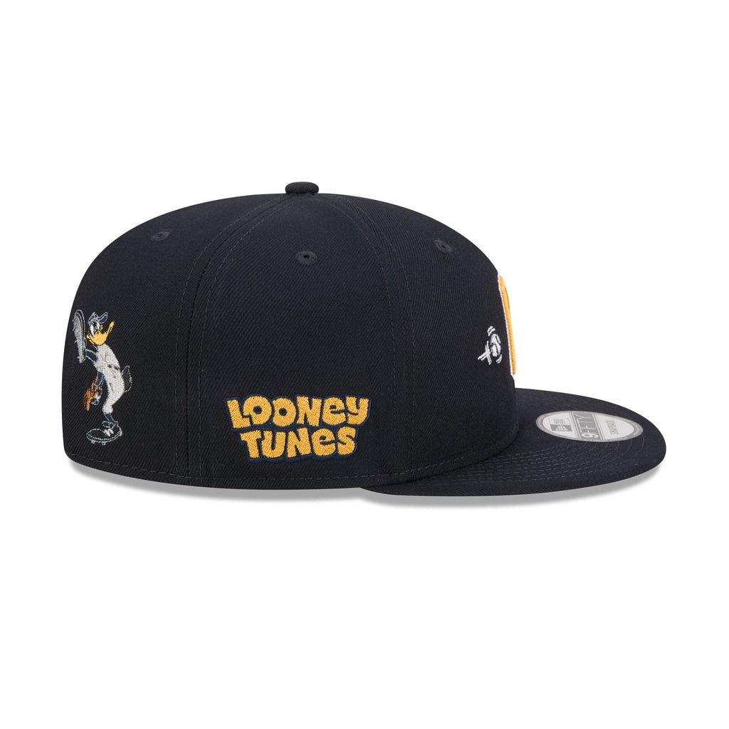 Cleveland Guardians Daffy Duck Catch 9FIFTY Snapback Hat - Image 4