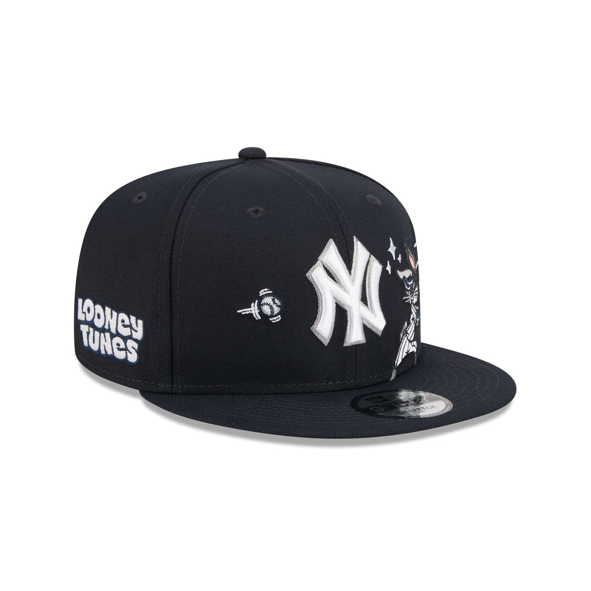 New York Yankees Bugs Bunny Swing 9FIFTY Snapback Hat - Image 3