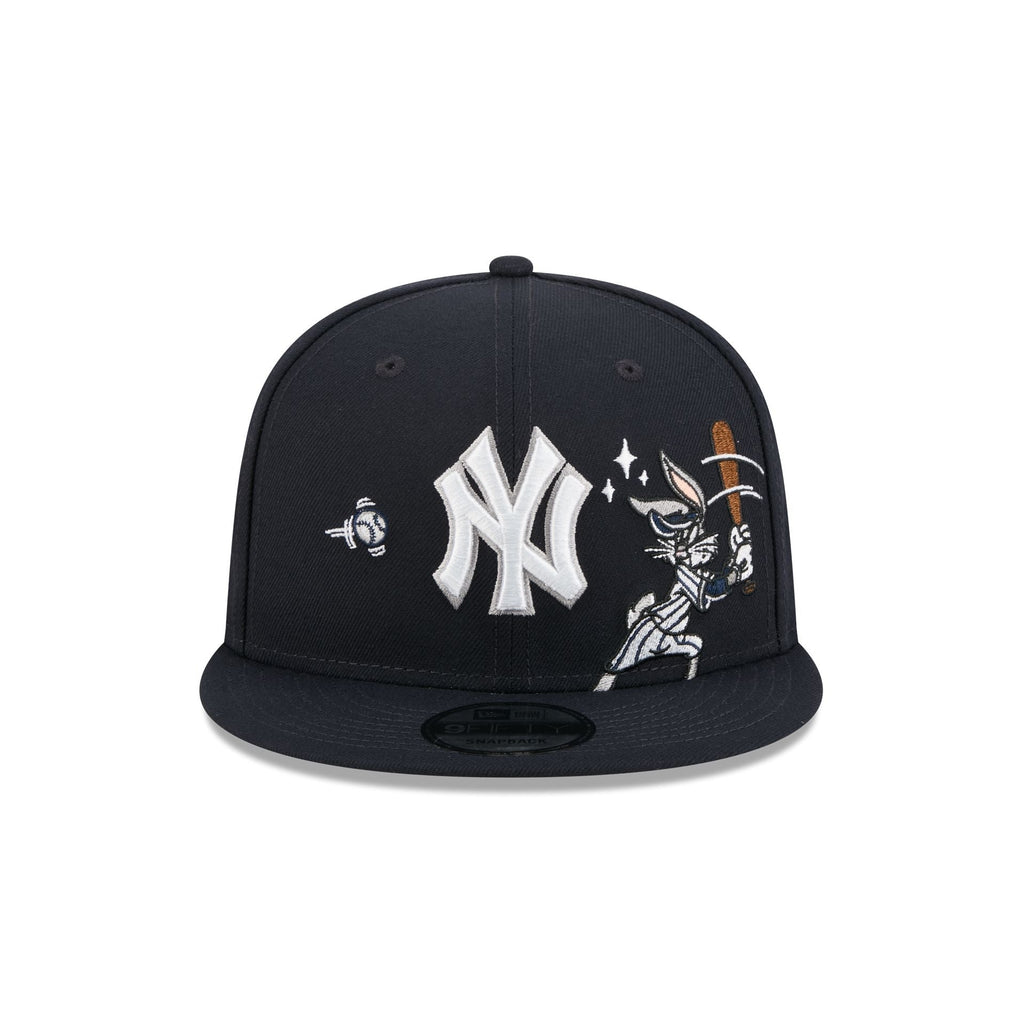 New York Yankees Bugs Bunny Swing 9FIFTY Snapback Hat - Image 2