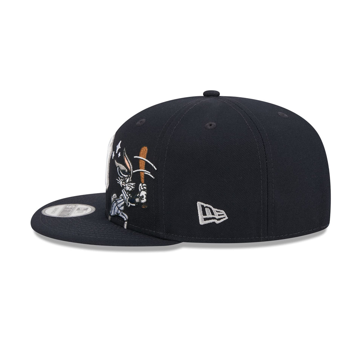 New York Yankees Bugs Bunny Swing 9FIFTY Snapback Hat - Image 5