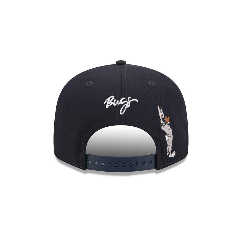 New York Yankees Bugs Bunny Swing 9FIFTY Snapback Hat - Image 6
