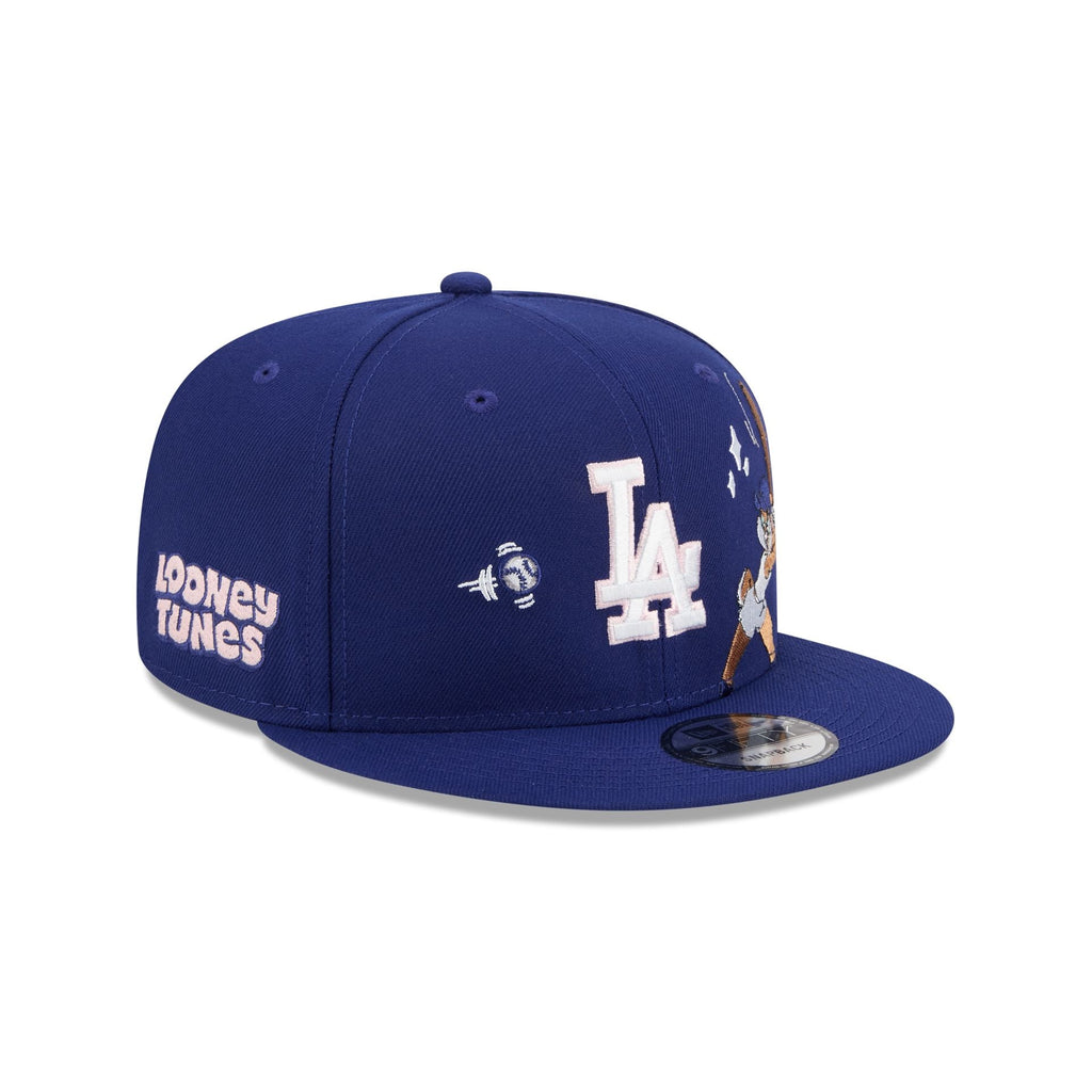Los Angeles Dodgers Lola Bunny Swing 9FIFTY Snapback Hat - Image 3