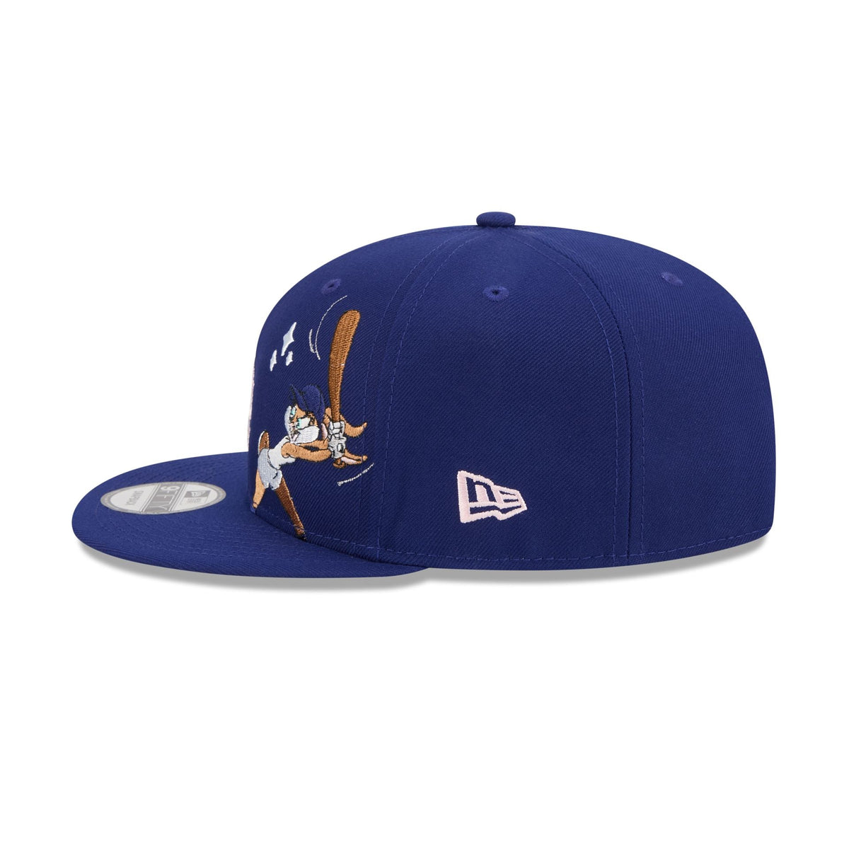 Los Angeles Dodgers Lola Bunny Swing 9FIFTY Snapback Hat - Image 5