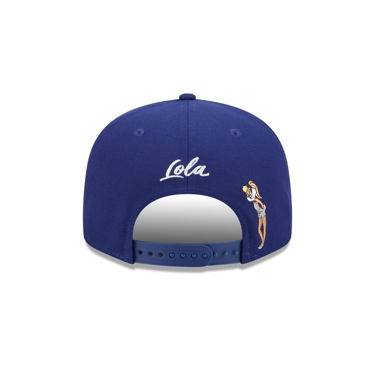 Los Angeles Dodgers Lola Bunny Swing 9FIFTY Snapback Hat - Image 6