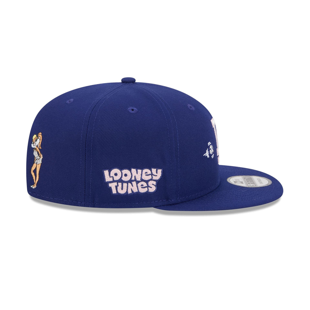 Los Angeles Dodgers Lola Bunny Swing 9FIFTY Snapback Hat - Image 4