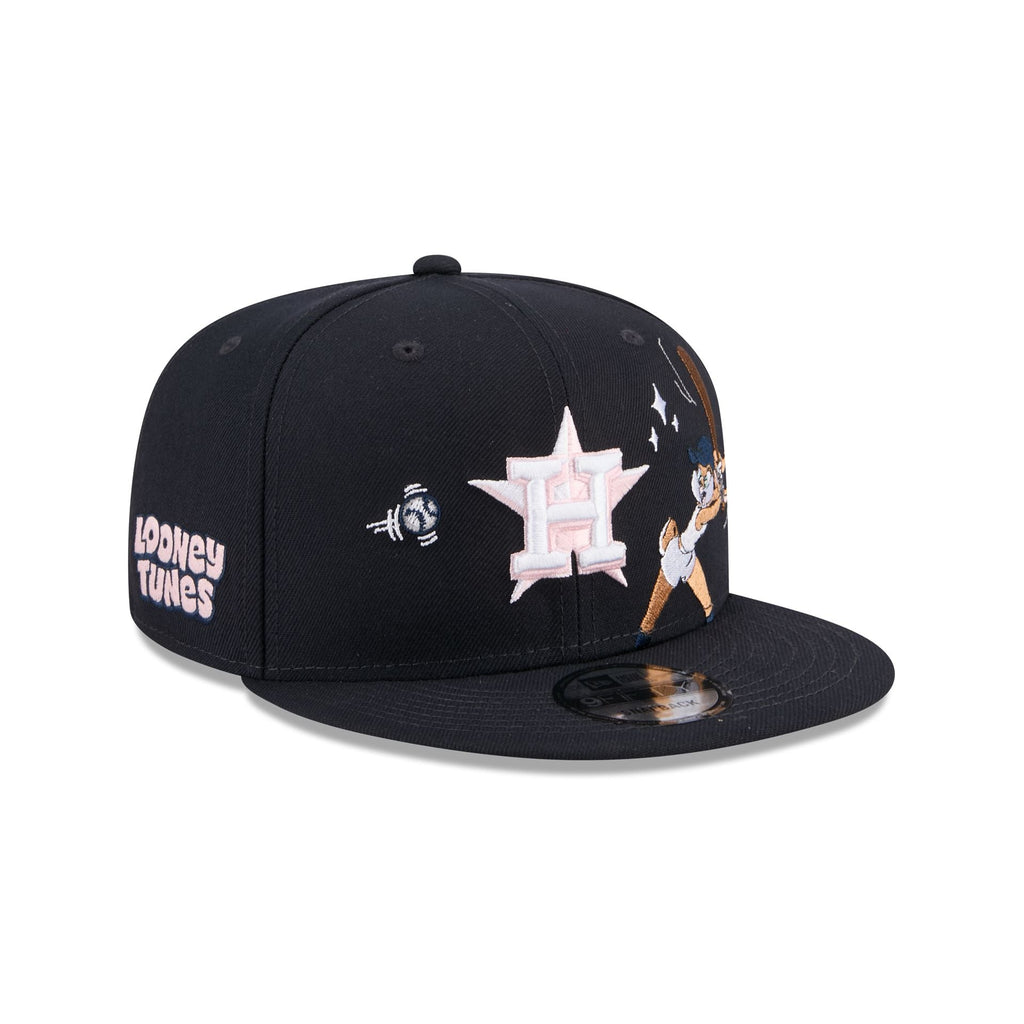 Houston Astros Lola Bunny Swing 9FIFTY Snapback Hat - Image 3