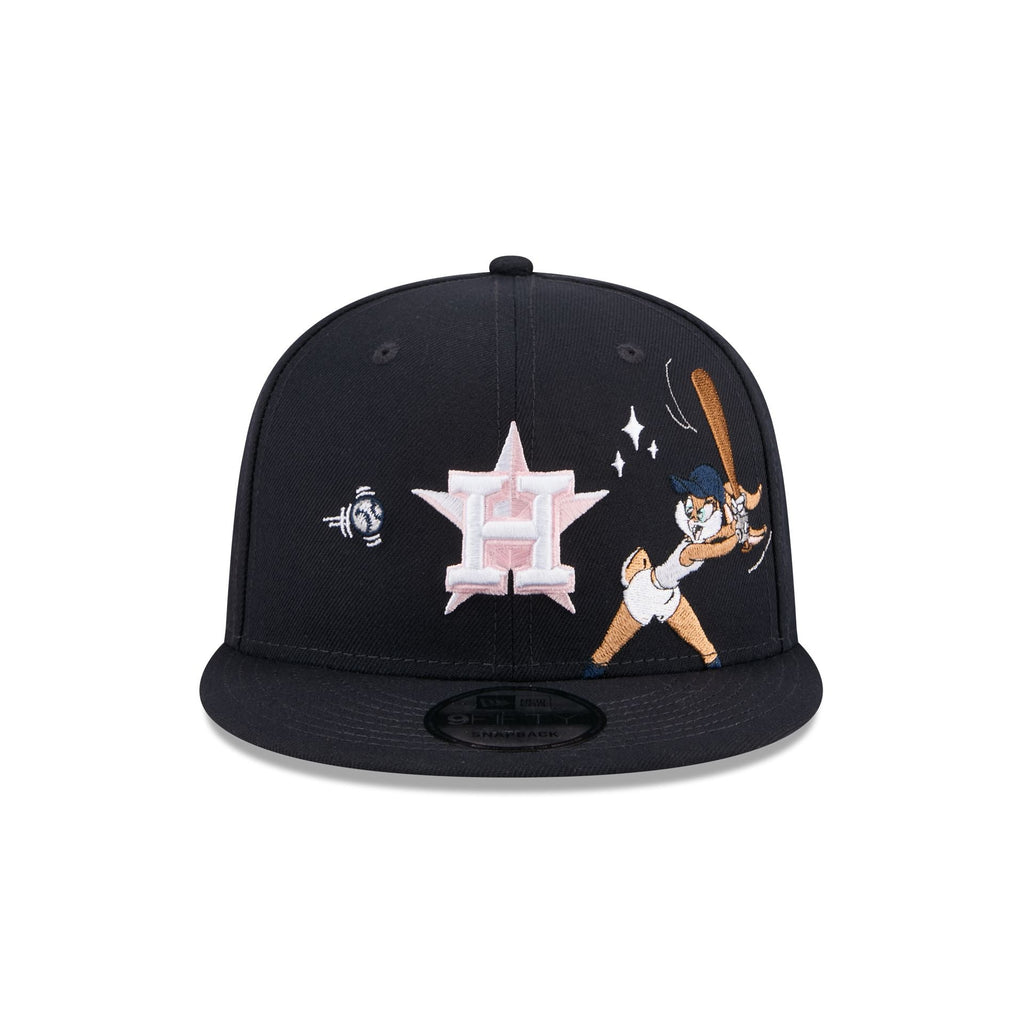 Houston Astros Lola Bunny Swing 9FIFTY Snapback Hat - Image 2