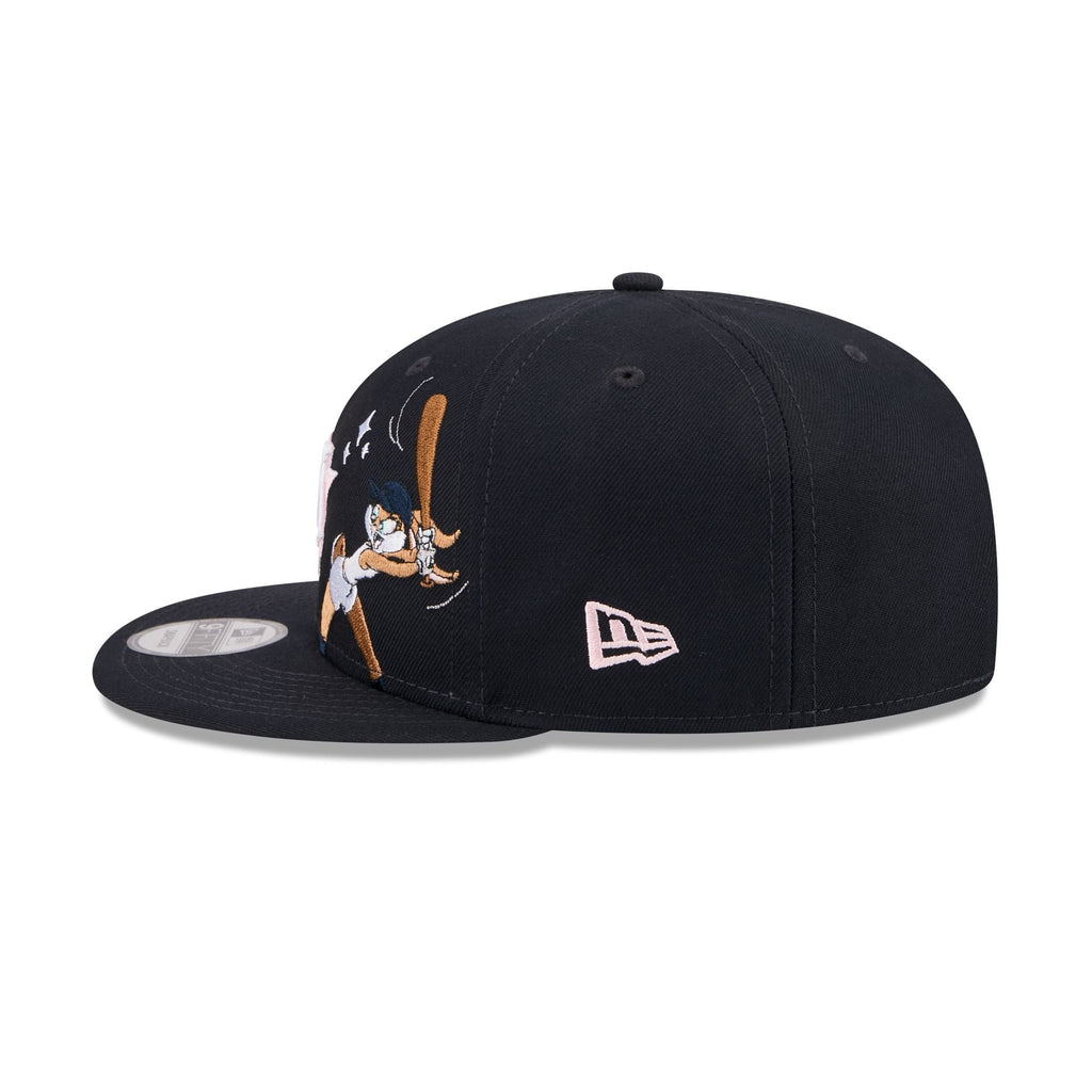 Houston Astros Lola Bunny Swing 9FIFTY Snapback Hat - Image 5