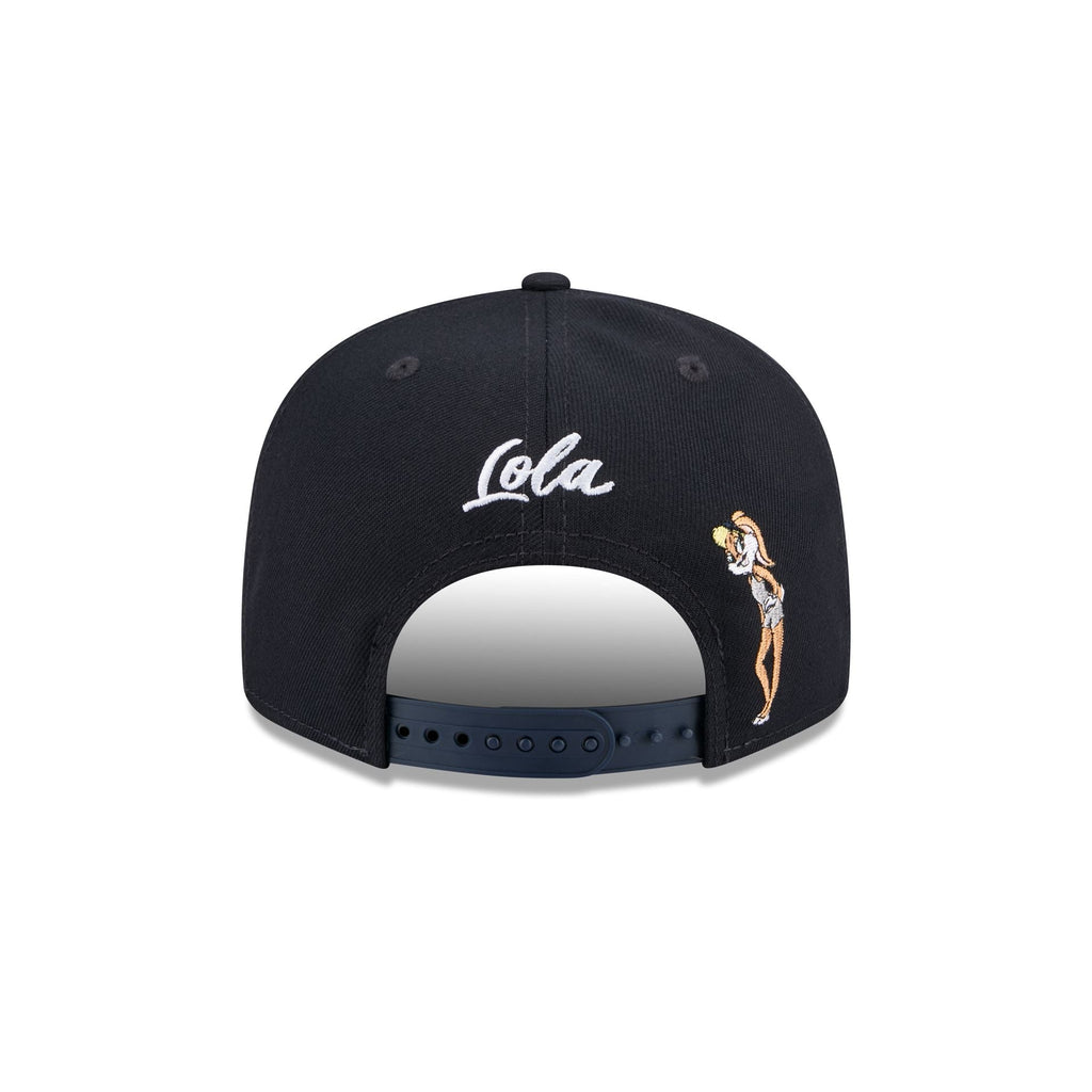 Houston Astros Lola Bunny Swing 9FIFTY Snapback Hat - Image 6
