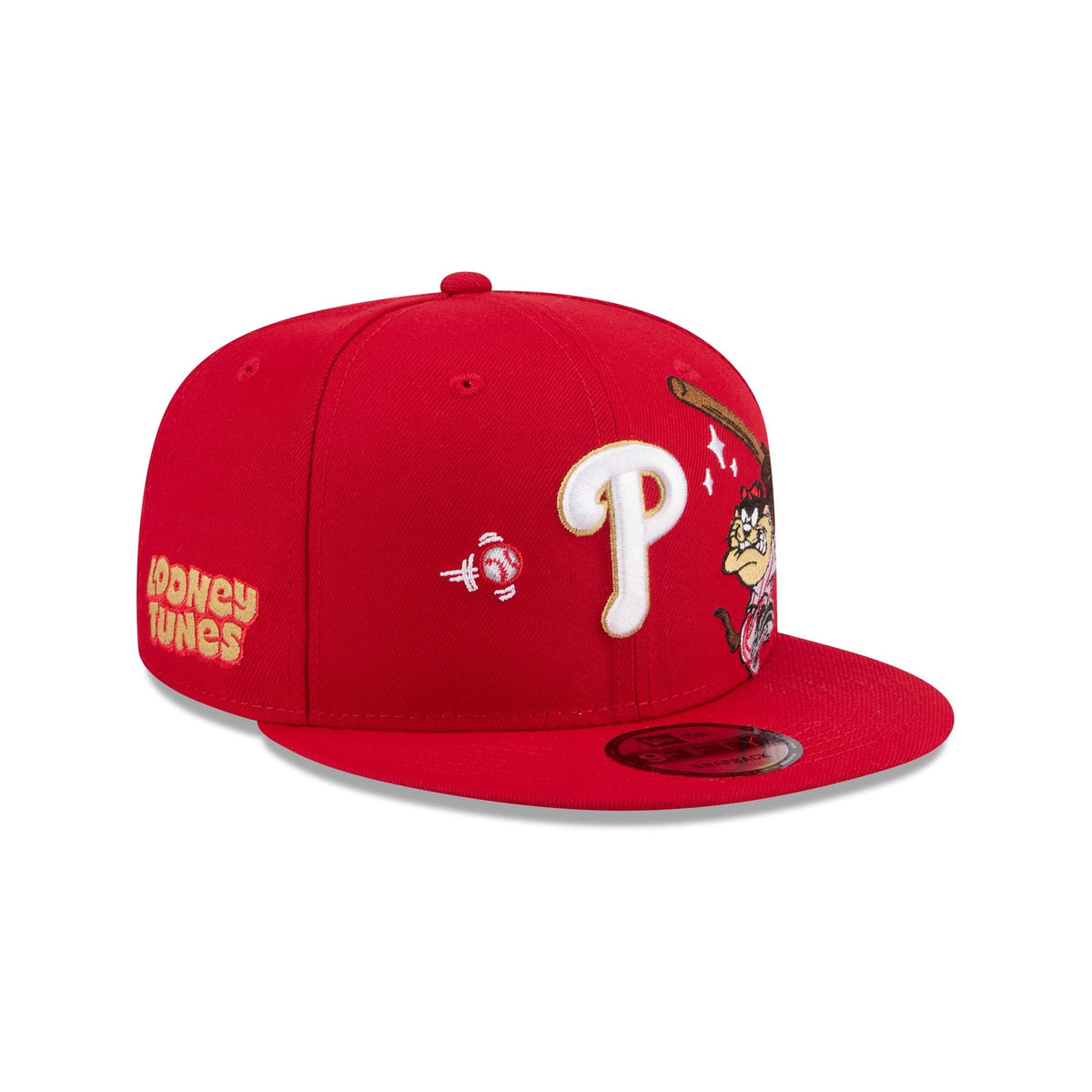 Philadelphia Phillies Tasmanian Devil Swing 9FIFTY Snapback Hat - Image 3