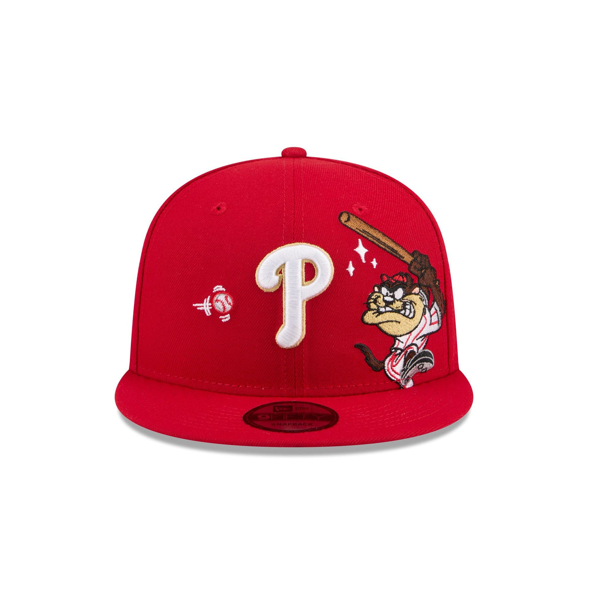 Philadelphia Phillies Tasmanian Devil Swing 9FIFTY Snapback Hat - Image 2