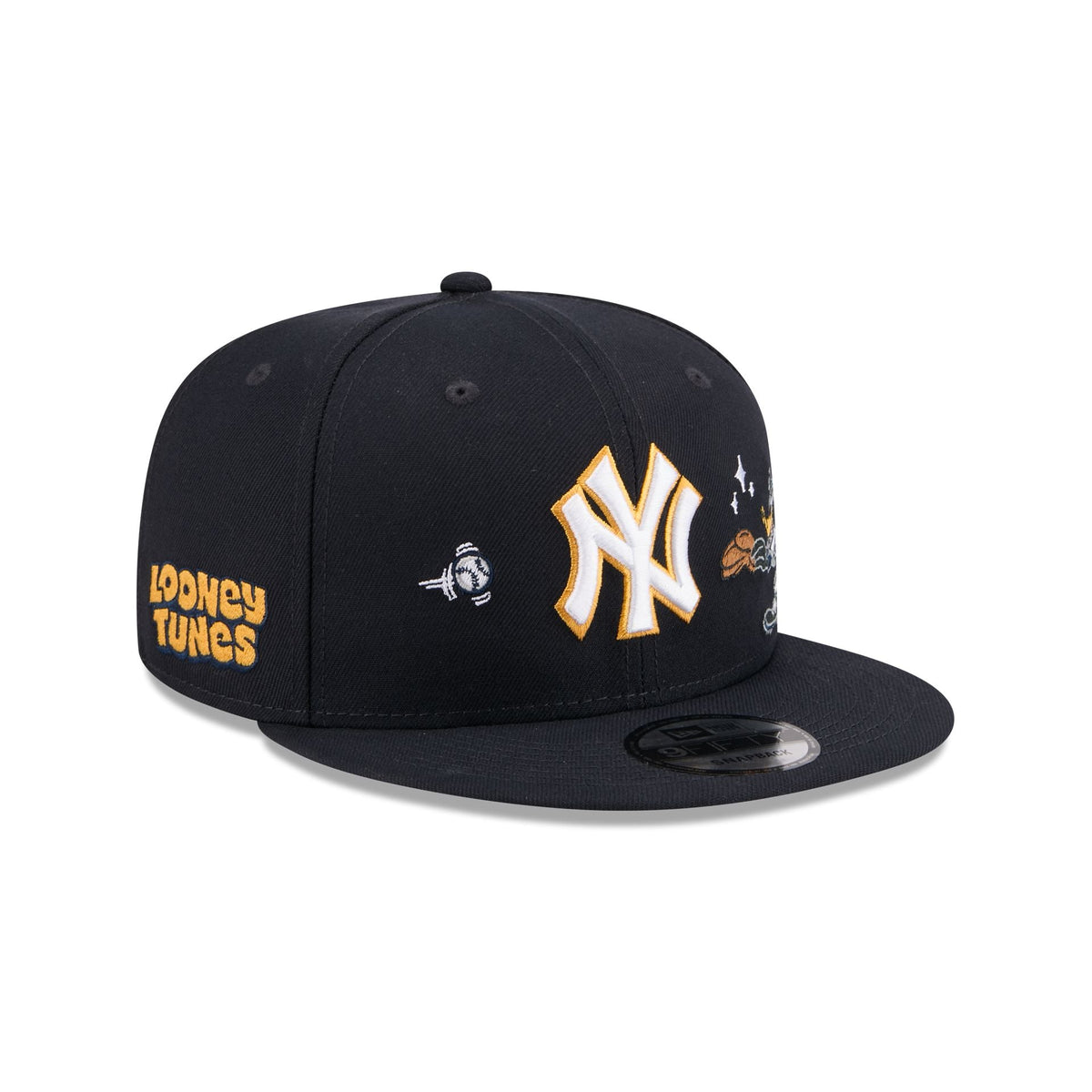New York Yankees Daffy Duck Catch 9FIFTY Snapback Hat - Image 3