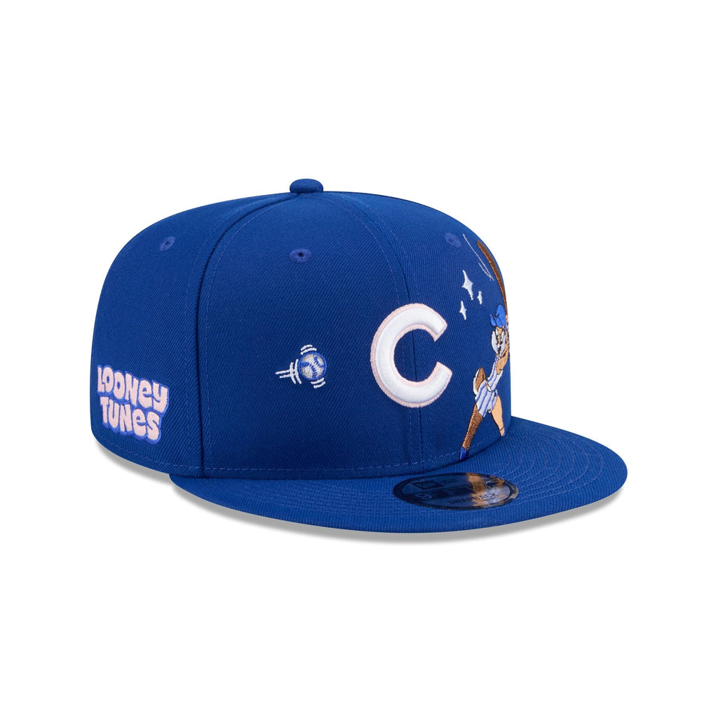 Chicago Cubs Lola Bunny Swing 9FIFTY Snapback Hat - Image 3