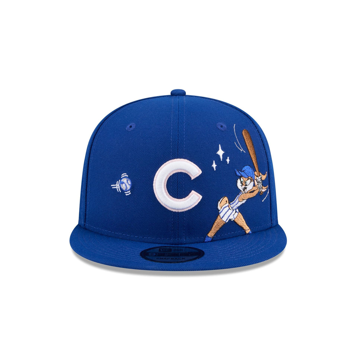 Chicago Cubs Lola Bunny Swing 9FIFTY Snapback Hat - Image 2