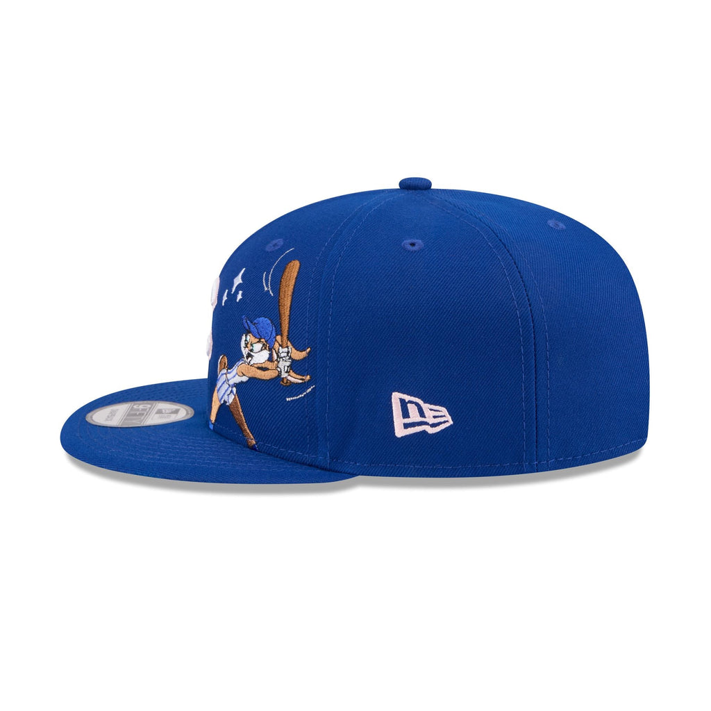 Chicago Cubs Lola Bunny Swing 9FIFTY Snapback Hat - Image 5