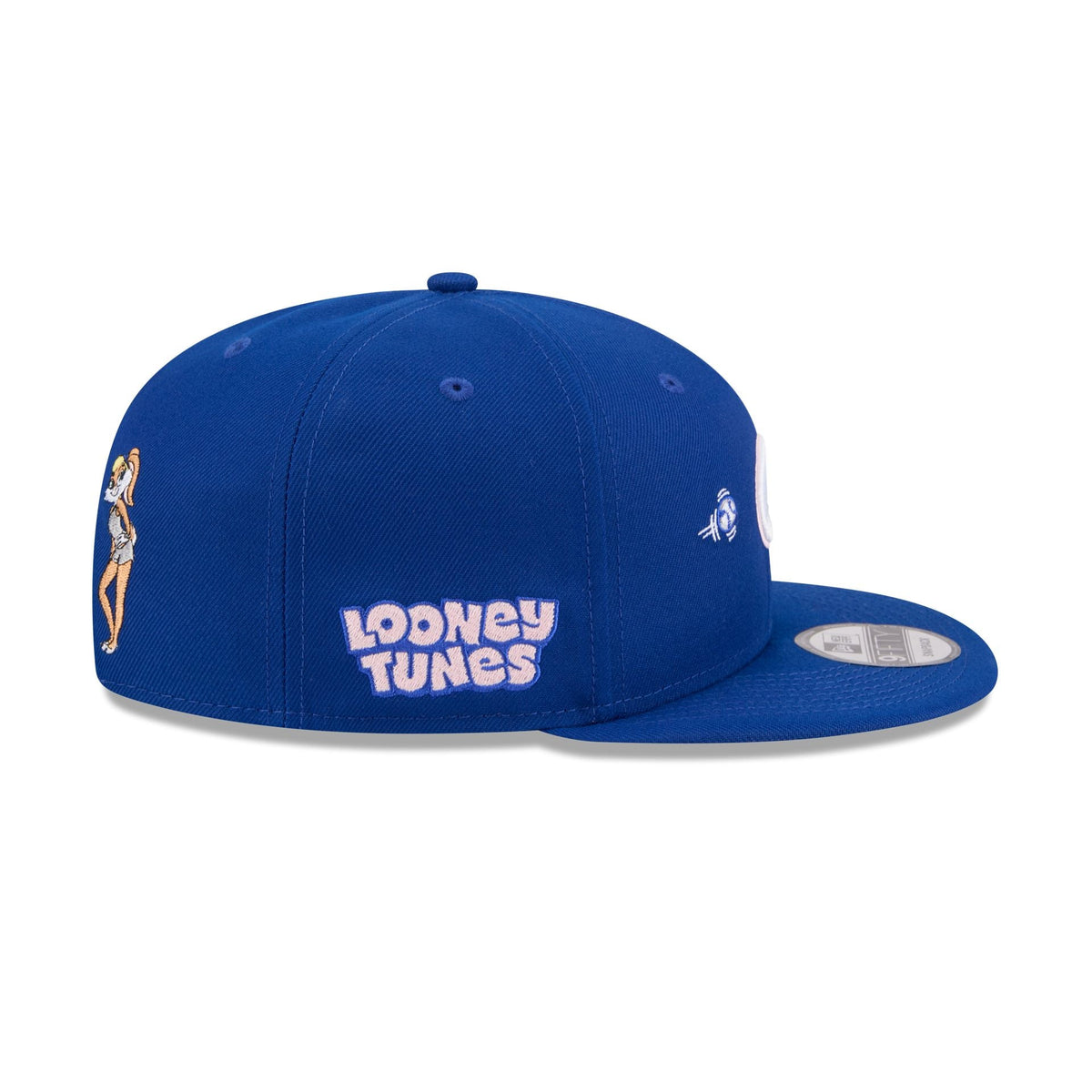 Chicago Cubs Lola Bunny Swing 9FIFTY Snapback Hat - Image 4