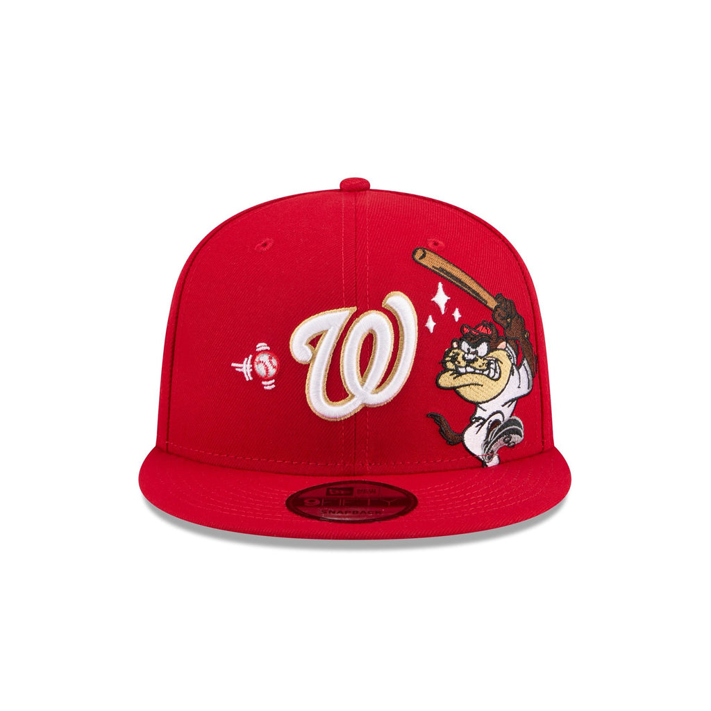 Washington Nationals Tasmanian Devil Swing 9FIFTY Snapback Hat - Image 2