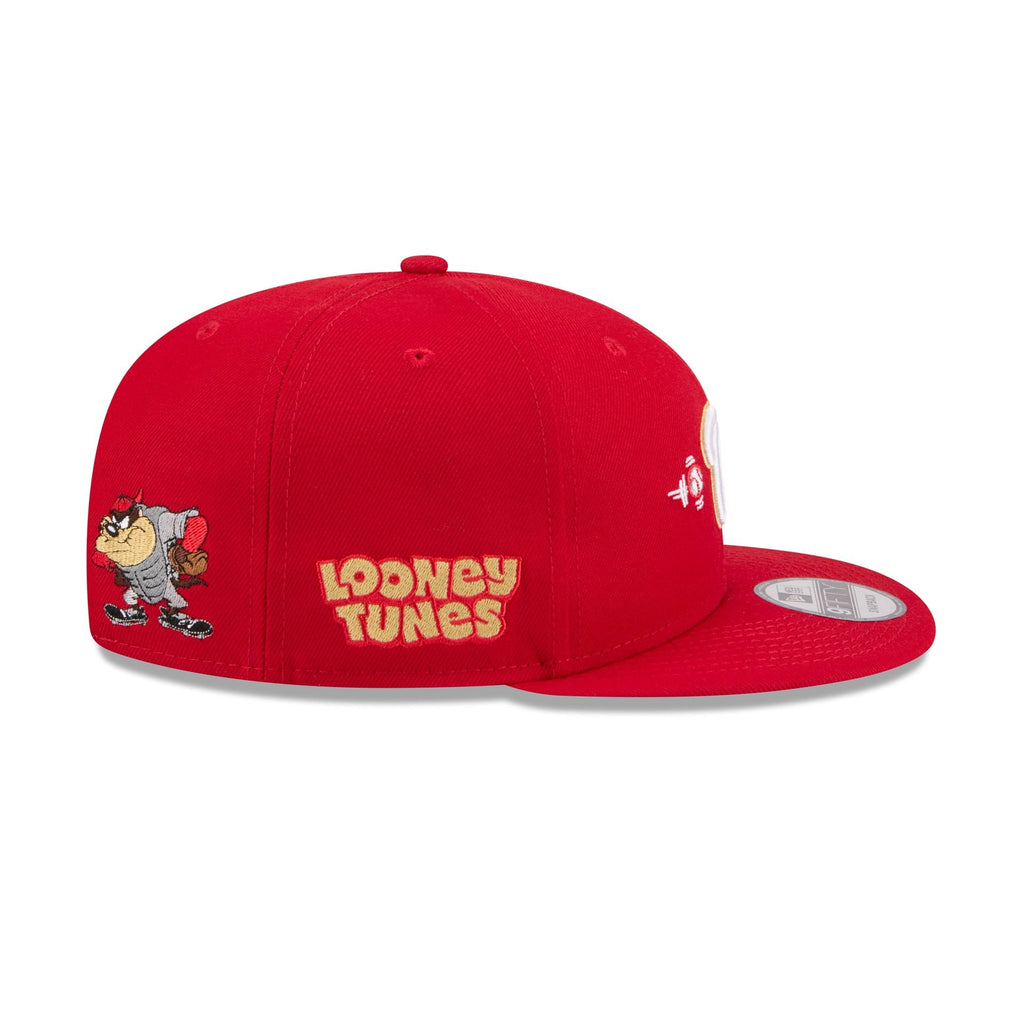 Washington Nationals Tasmanian Devil Swing 9FIFTY Snapback Hat - Image 4