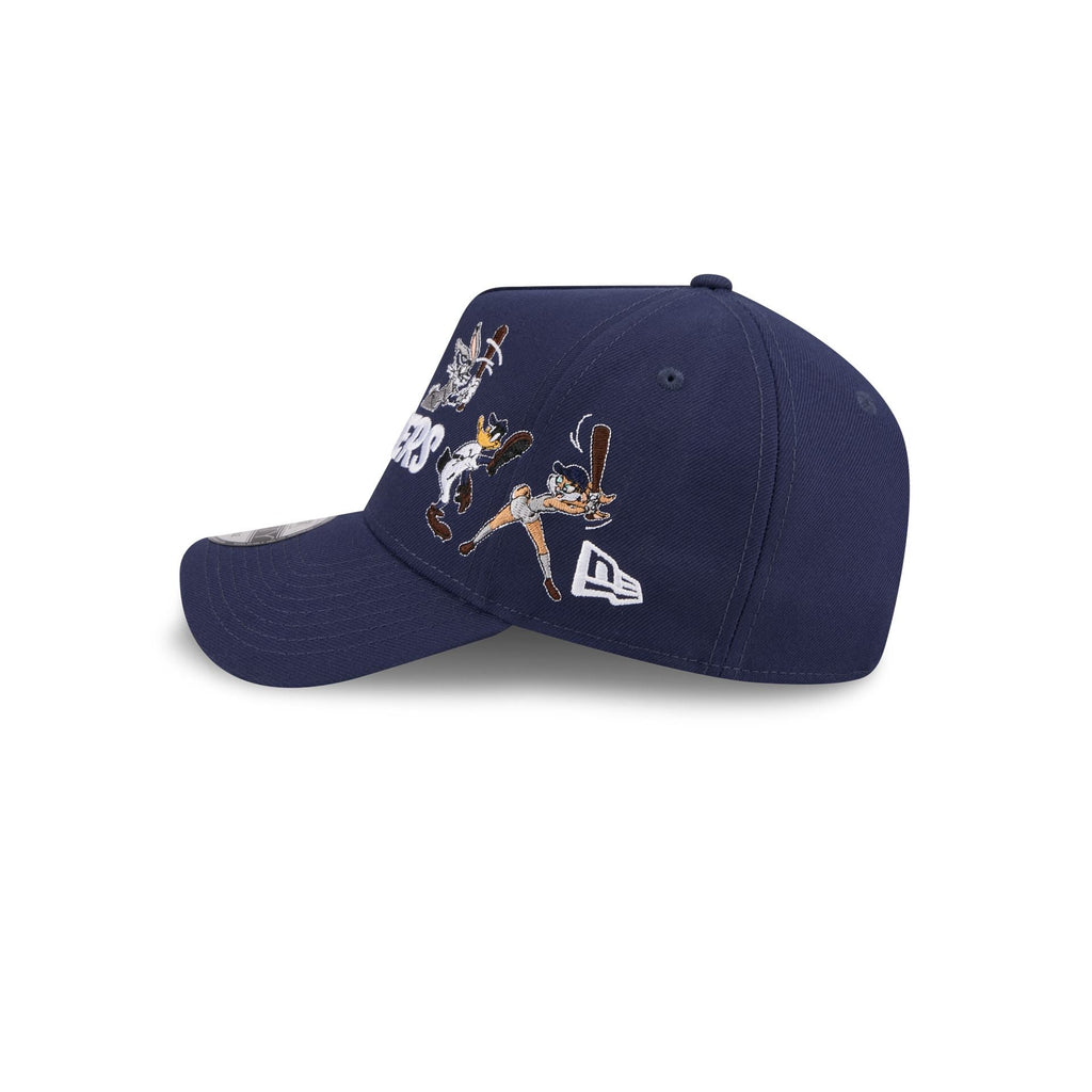 Milwaukee Brewers Looney Tunes 9FORTY A-Frame Snapback Hat - Image 5