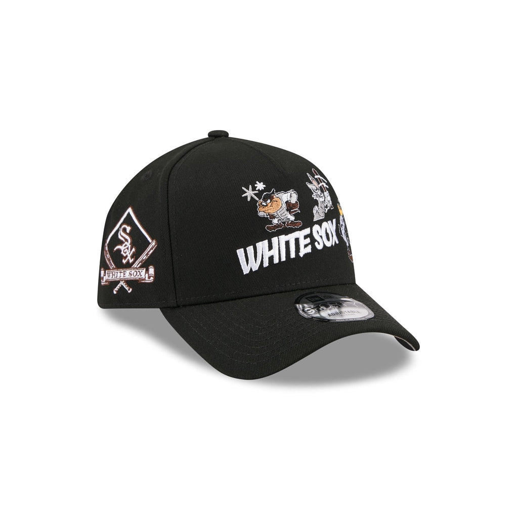Chicago White Sox Looney Tunes 9FORTY A-Frame Snapback Hat - Image 3