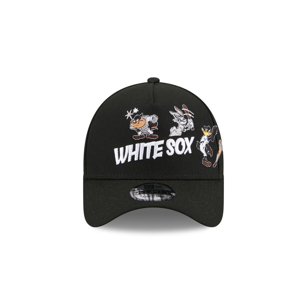 Chicago White Sox Looney Tunes 9FORTY A-Frame Snapback Hat - Image 2