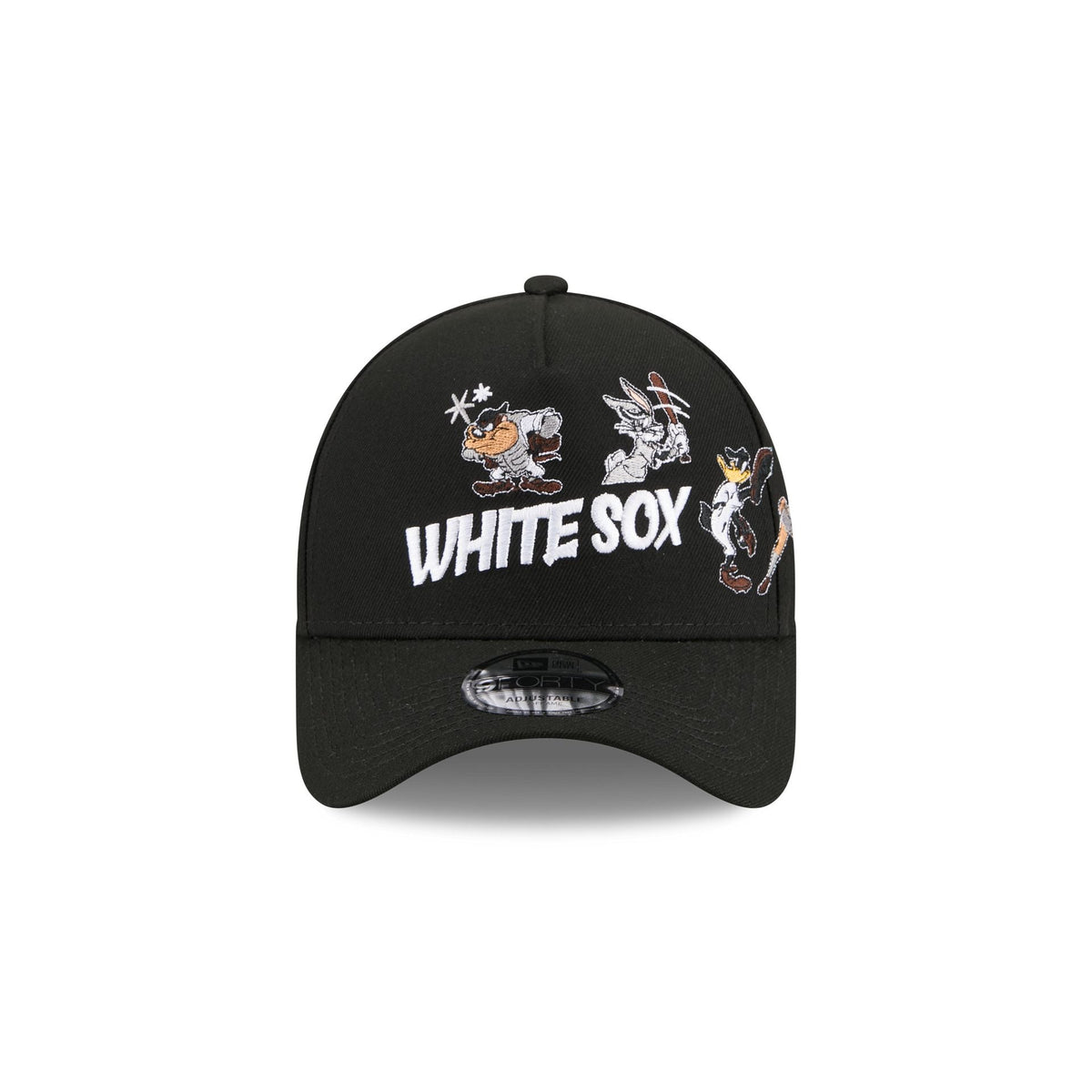 Chicago White Sox Looney Tunes 9FORTY A-Frame Snapback Hat - Image 2