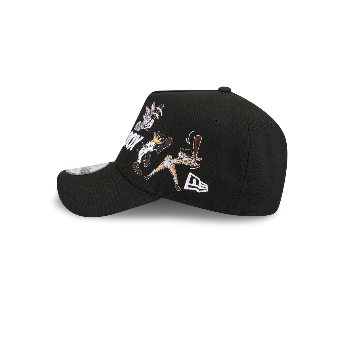 Chicago White Sox Looney Tunes 9FORTY A-Frame Snapback Hat - Image 5
