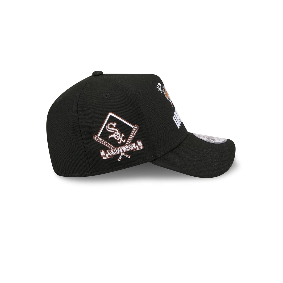 Chicago White Sox Looney Tunes 9FORTY A-Frame Snapback Hat - Image 4