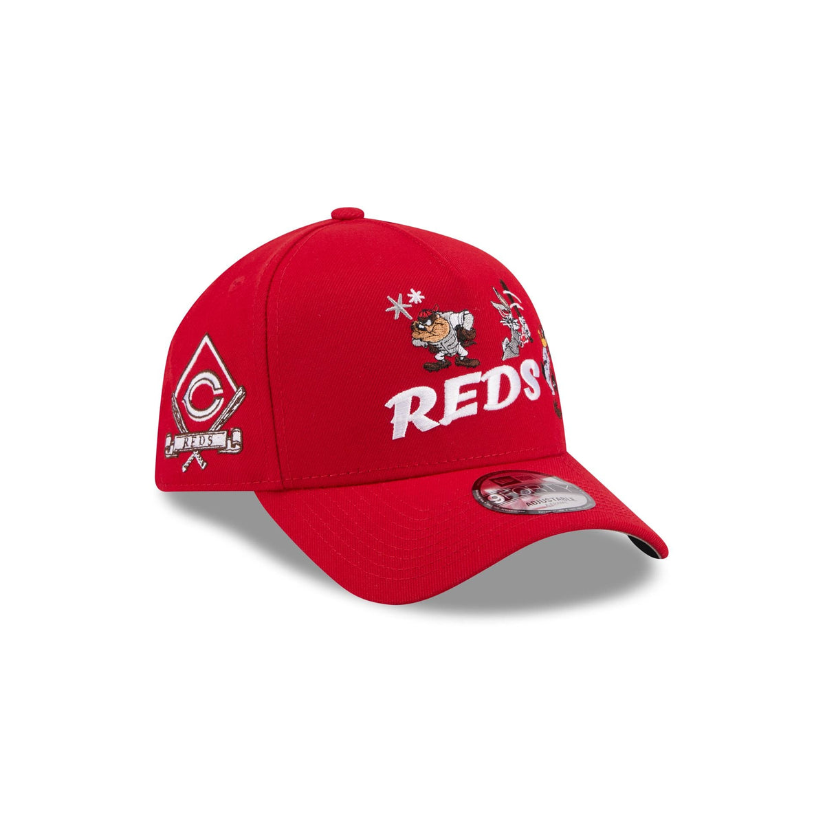 Cincinnati Reds Looney Tunes 9FORTY A-Frame Snapback Hat - Image 3