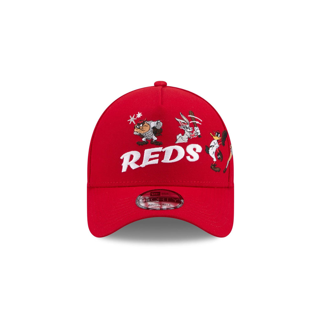 Cincinnati Reds Looney Tunes 9FORTY A-Frame Snapback Hat - Image 2