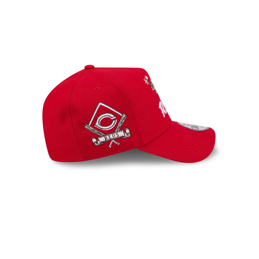 Cincinnati Reds Looney Tunes 9FORTY A-Frame Snapback Hat - Image 4