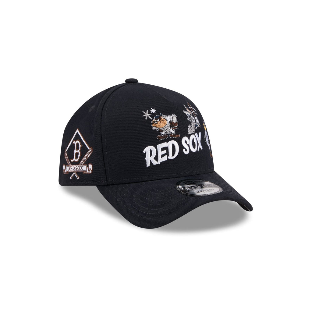 Boston Red Sox Looney Tunes 9FORTY A-Frame Snapback Hat - Image 3
