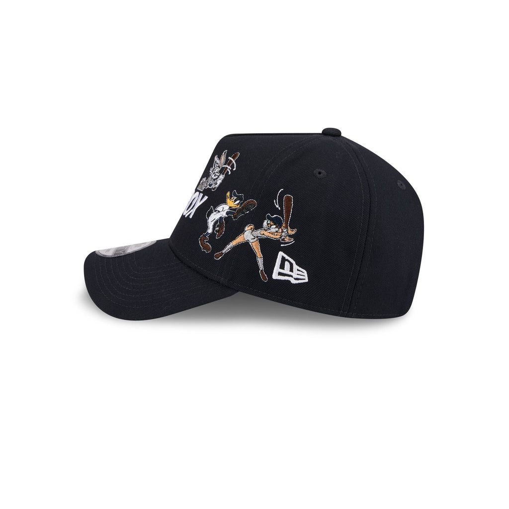 Boston Red Sox Looney Tunes 9FORTY A-Frame Snapback Hat - Image 5