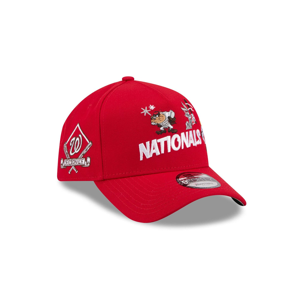 Washington Nationals Looney Tunes 9FORTY A-Frame Snapback Hat - Image 3