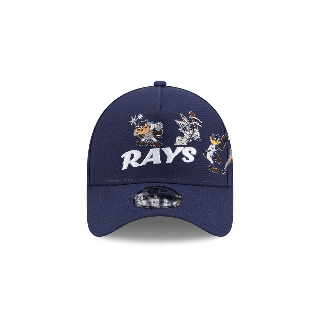 Tampa Bay Rays Looney Tunes 9FORTY A-Frame Snapback Hat - Image 2