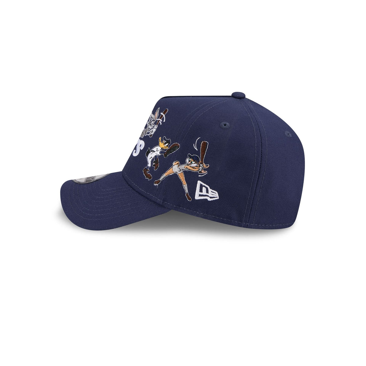 Tampa Bay Rays Looney Tunes 9FORTY A-Frame Snapback Hat - Image 5