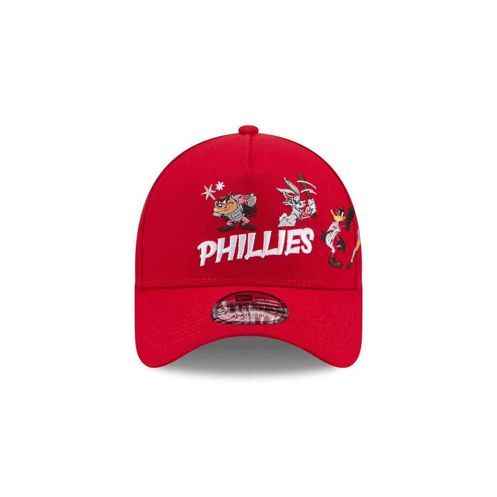 Philadelphia Phillies Looney Tunes 9FORTY A-Frame Snapback Hat - Image 2