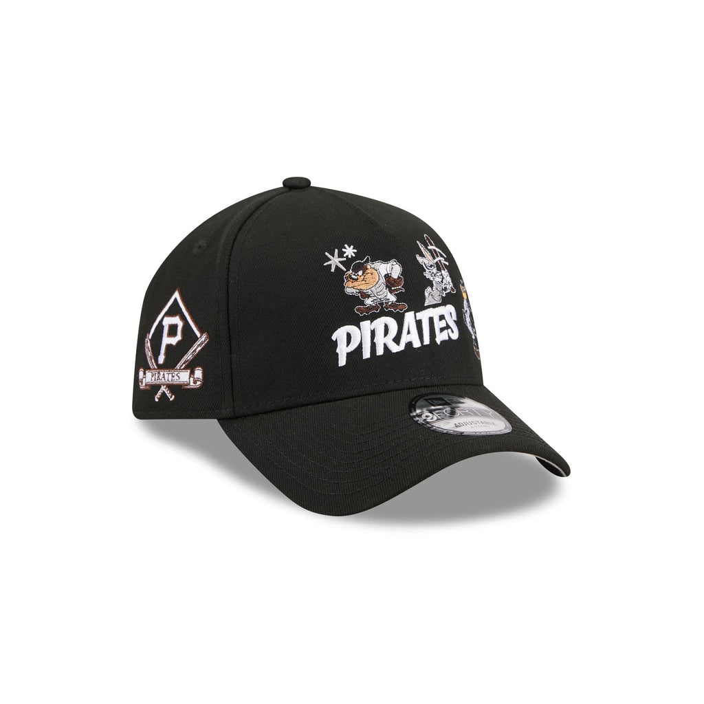 Pittsburgh Pirates Looney Tunes 9FORTY A-Frame Snapback Hat - Image 3