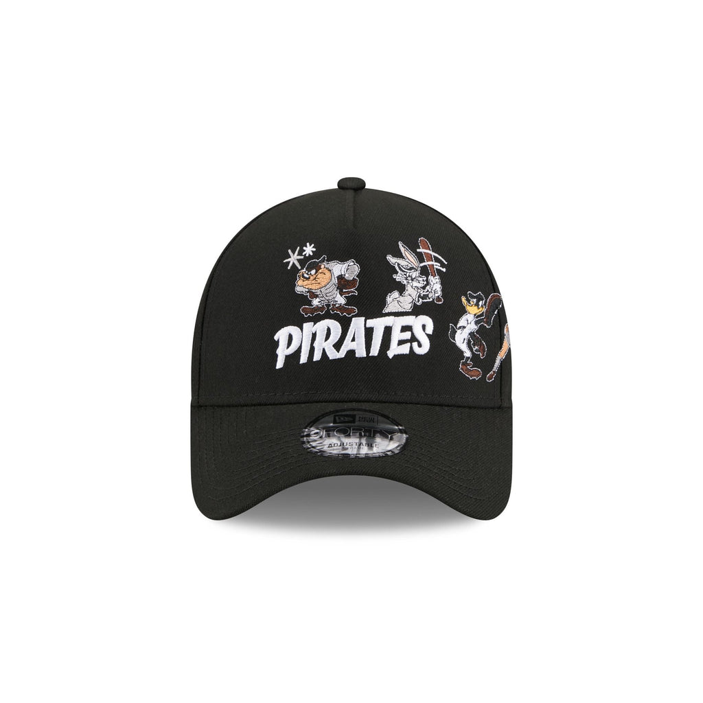 Pittsburgh Pirates Looney Tunes 9FORTY A-Frame Snapback Hat - Image 2