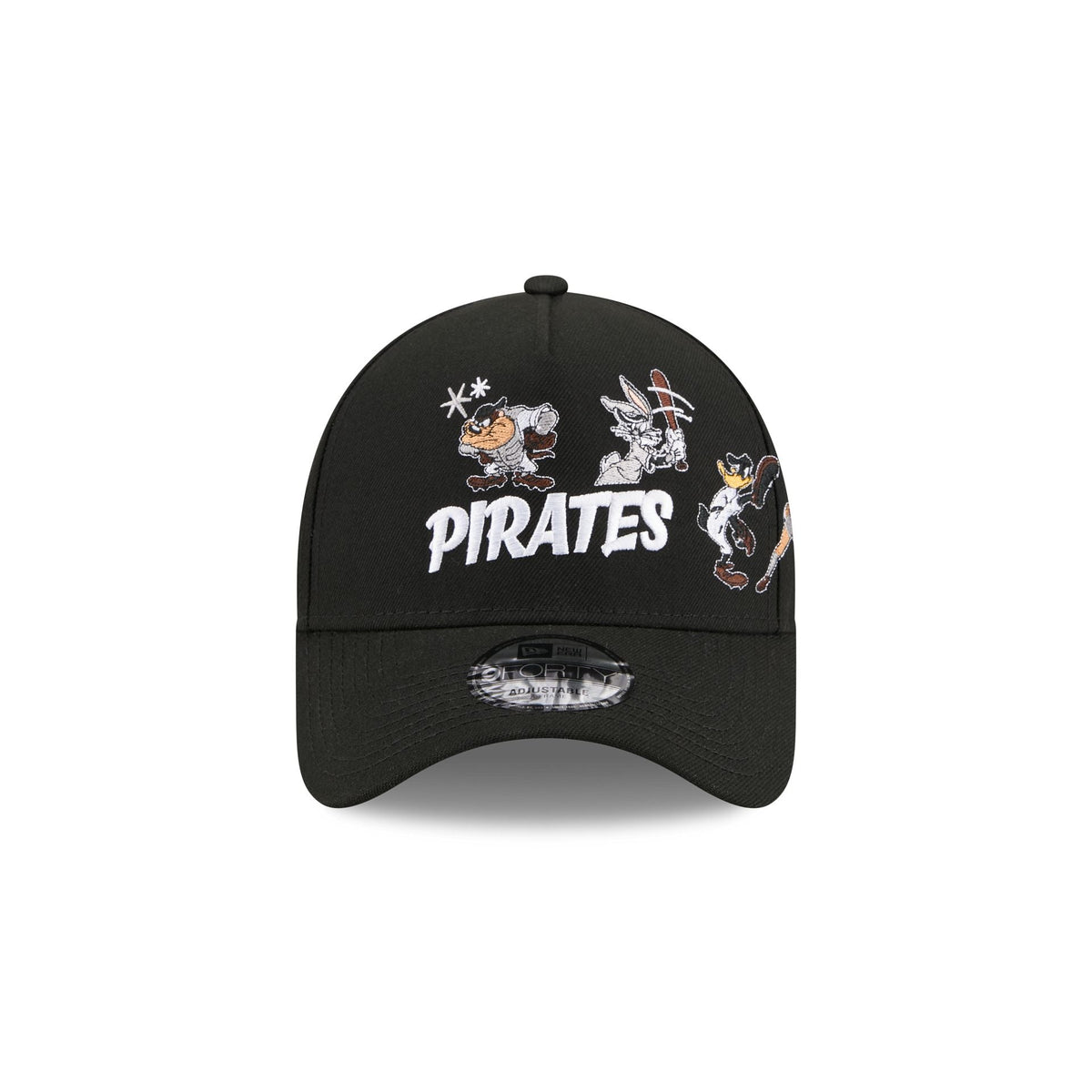 Pittsburgh Pirates Looney Tunes 9FORTY A-Frame Snapback Hat - Image 2